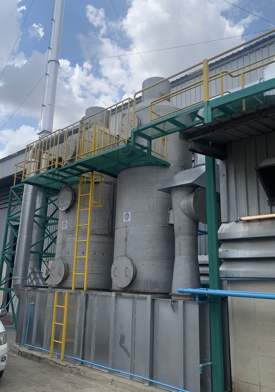 Wet Scrubber System